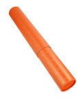 Adjustable Telescoping Poster Tube 52 to 95 cm for Posters, Blueprints and Artwork, orange expandable paper tube