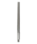 Pro Grade High Speed Steel Straight Flute Taper Pin Reamer Size 3 DWR Series for precision hole reaming in metalworking