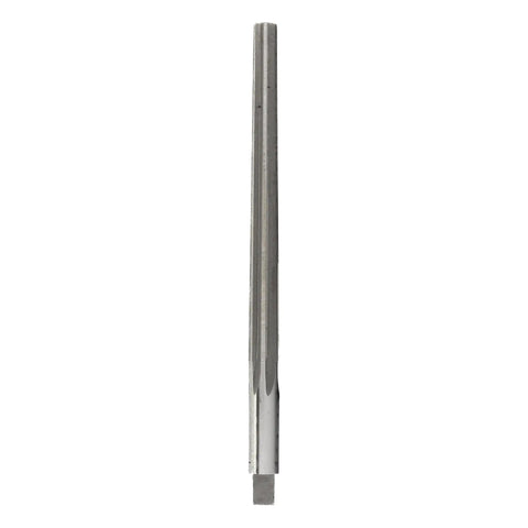 Pro Grade High Speed Steel Straight Flute Taper Pin Reamer Size 3 DWR Series for precision hole reaming in metalworking