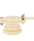 Leak Proof 1.5 Inch Honey Gate Valve For Buckets And Extractors, Easy Draining Beekeeping Bottling Tool With Stainless Steel Screws