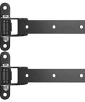 Beefy Built Sealed Bearing 13 Inch Gate Hinges for Outdoor Driveway Gates Up to 1000 Lbs Bolt On or Weld On 6mm Steel
