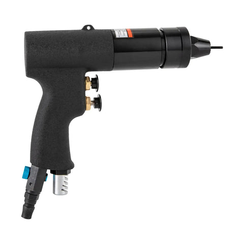 Pneumatic Rivet Nut Gun With Infinite Speed Control And Silenced Exhaust Air Rivet Nut Setter Tool side view