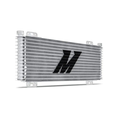 Beefed-Up Universal 13-Row Stacked-Plate Transmission Cooler Kit For Heavy Towing Duties