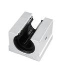 Beefy 12mm Linear Ball Bearing Block For SBR Rails Set Compatible With SBR10UU SBR12UU SBR16UU SBR20UU SBR25UU For CNC Router And Linear Guide Rail System