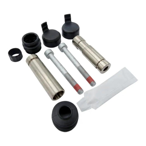 Front Disc Brake Caliper Bolt Guide Pin Repair Kit For Sprinter 2500 3500 And Metris Model Year 2016 Replaces 9064200000 A0114216198 Smooth Fixes, metal and rubber parts