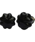 Slick Pomegranate Ceramic Drawer Knobs In Matte Black Finish For Kitchen Cabinets And Dressers Hella Sturdy Home Decor Pulls, round black ceramic knobs.