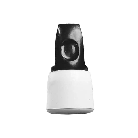 No Mar Fiberglass Flooring Mallet Replacement with Rubber Head front view, featuring durable rubber and steel construction