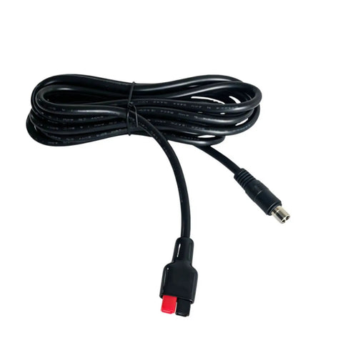 150 Cm Long 30A to DC8020 Male Power Cord Connector Wire, black PVC cable, for solar panel to generator link setup
