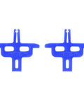 Two Piece Bicycle Brake Pad Spacer Set For Hydraulic Disc Brakes, Spreader Insert Tool For Shimano And Other Mountain And Road Bikes