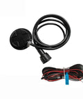 Non Contact Vehicle Fuel Level Sensor For Fuel Management And Oil Level Detection Waterproof Metal Shell With Built In Magnet 0 To 5V Output Diesel And Gas Tank Gauge Durable Outdoor Use Easy Install For Cars And Trucks with wiring