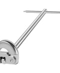 Ergonomic Sink And Drain Wrench For DIYers And Pros, Quick Adjust Plumbing Tool For Kitchen And Bathroom Fixes, Comfortable Handle