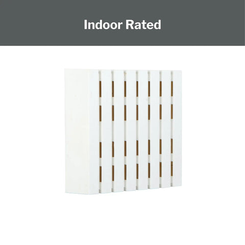 Two Note Door Chime With A Crisp Loud Ring 7 Inch Tall White Finish Indoor Hardwired Doorbell Chime For Home And Biz Reliable Notification