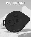 Washer Fluid Reservoir Cap Replacement For Toyota Highlander And Lexus, OEM 85316-48060 Water Tank Lid Cap shown with dimensions