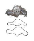 Premium Engine Timing Chain Kit With Water Pump For 2007-2010 Edge Flex Taurus Lincoln MKS MKT MKX Mazda 6 CX9 Using 3.5L And 3.7L Motors Heavy Duty Alloy Construction Ensures Long Lasting Performance And Easy Installation, water pump and gaskets