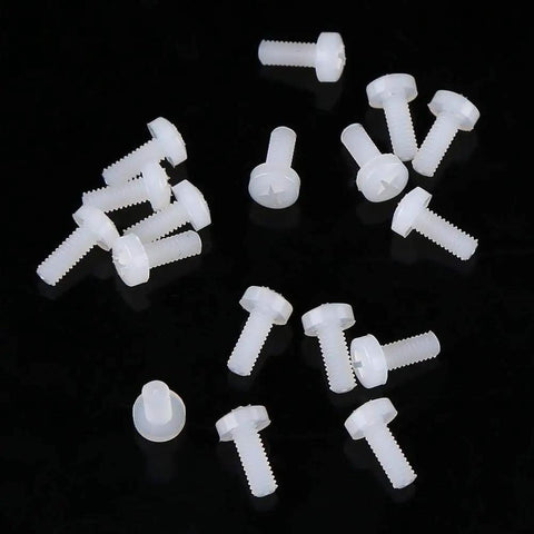 Zero Fuss Nylon Standoff Kit With M2.5 Hex Spacers And Male Female Bolt Nuts, nylon screws for electronics repair.