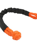 Soft Shackle Rope Shackle 21 Tons Breaking Strength 11mm Diameter Beefy Lightweight Portable Flexible For ATV SUV Boat Recovery Gear