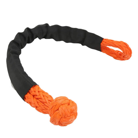 Soft Shackle for Off Road Recovery Beefy Lightweight Portable Flexible Rope Shackle 21 Tons Breaking Strength 11mm Diameter