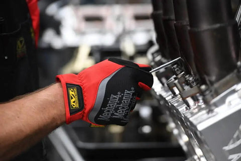 FastFit Work Gloves With Precision Fit For Dexterity And A Grip On Point Anti Slip Abrasion Resistant Heavy Duty Touchscreen Use