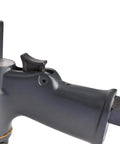 Heavy Duty Pneumatic Impact Wrench With Badass Torque And 1 Inch Drive Socket Interface Featuring 360 Degree Swivel Joint lightweight handle and switch.