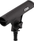 Rodmaster II Rod Holder 10 Inch Tube Black Built Tough With Fiber Reinforced Nylon Construction Removable Gimbal Pin