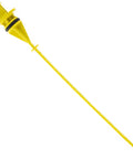 Drop-In OEM Engine Dipstick Replacement Fits LTX 1042 1046 1050 RZT 50 Z Force 54 Lawn Tractors, yellow with black gasket