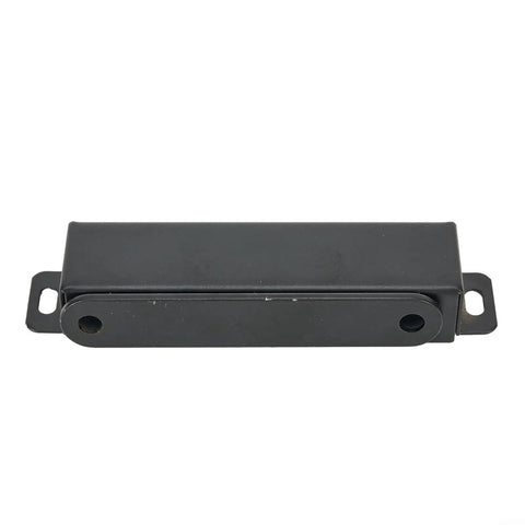 Beefy Magnetic Door Catch With 40 Kg Pull For Cabinets And Cupboards Stainless Steel Latch For Sliding Glass Doors And RV Black Finish