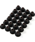 Heavy Duty Engine Gasket Rebuild Kit For 3.0L V6 AJ126 306PS Motor Replacement Seals black rubber seals arranged in grid