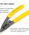 FTTH Fiber Optic Tool Kit Bundle With FC 6S Cleaver, Visual Fault Locator, SC FC Connector Set, Optical Power Meter, Cable Tester, fiber optic stripper.