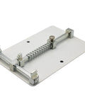 Universal PCB Holder And Jig Fixture Clamp For Soldering Desoldering And Quick Rework Stainless Steel Motherboard And Circuit Board Holder