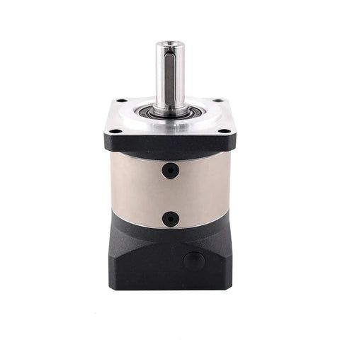 Heavy Hitter Plf60 Planetary Gearbox Servo Motor 400W with J16 flange mounted, ideal for robotics and sewing machines.