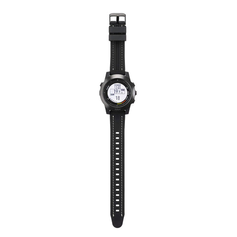 TC1 Dive Computer Wrist Device With Altitude Smart Mode, Loud Audible Alarms, Clear Visual Warnings, in rugged black finish