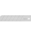 25mm Snap Off Precision Blades Set Built Tough With Razor Sharp Japanese Tool Grade Steel For Long Lasting Edge 5 Blades 35 Segments for crafting