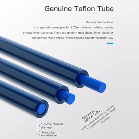 Top Shelf Capricorn PTFE Bowden Tube For 1.75mm Filament 2 Meter Low Friction Extruder Hose Smooth As Butter Compatible With Creality K1 K1C K2 Ender 3 V3 SE Printers