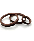 Hella Durable FKM Fluororubber Rotary Water Shaft Seal With O Ring Lip Gasket Cuff Fits VA3 VA20 VA22 VA25 VA30 VA2000 Series VA600 Pro Grade Single Unit in various sizes.
