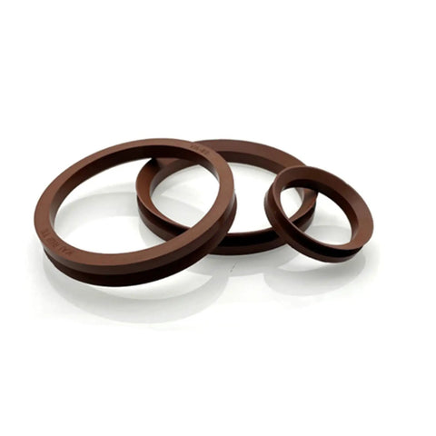 Hella Durable FKM Fluororubber Rotary Water Shaft Seal With O Ring Lip Gasket Cuff Fits VA3 VA20 VA22 VA25 VA30 VA2000 Series VA600 Pro Grade Single Unit in various sizes.