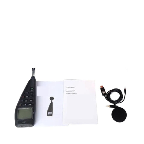 Kick Butt Digital Sound Level Meter With Fast And Slow Response Switches For Spot On Decibel Readouts And A Weighting Calibration Built Tough For Rough Job Sites And Nonstop Noise Monitoring All Day Long