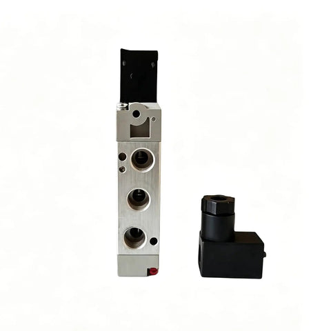 Heavy Duty 5/2 Way Directional Control Valve Series 520 For Industrial Automation Anodized Aluminum Body With Nbr Seals Built Tough For Pro Class Performance And Smooth Pneumatic Operation