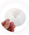 Hand holding Drift Free Windproof Farm Spray Nozzle Set With Transparent Shield For Precise Chemical Application