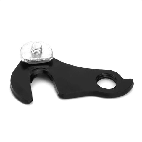 Rear Derailleur Hanger Plate For Shimano And SRAM With Nut And Bolt Adapter Replacement Hanger for Mountain Bikes and Road Bicycles.