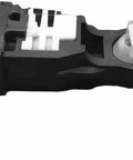 Jeep Transfer Case Shift Cable Retainer Clips Kit 4 Pack With Shifter Linkage Bushings 68018106AA 68064273AB Replacement For Wrangler JK Patriot Compass Caliber 2007 2018 black plastic clip