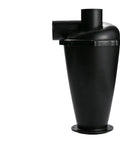 Cyclone Vacuum Filter Separator With Flange Turbo Dust Collector For Industrial And Home Woodworking Vacuums Pro Grade Dust Separation