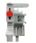 Rock Solid Heavy Duty Triple Head Tube Bender Built For No Sweat 180 Degree Copper And Steel Air Conditioning Line Bending With Clear Calibrated Size Markings tool showing precise size markings.