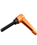 Badass Adjustable Wrench Hook Spanner With Clamping Lever For Machinery Bolts Heavy Duty Chrome Vanadium Steel clamping lever tool