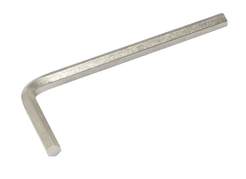 25 Piece 1/4-20 Stainless Steel 304 Hex Socket Flat Head Cap Screws Bolts 2-1/2 Inch Bright Finish Furniture Hardware Kit hex key spanner