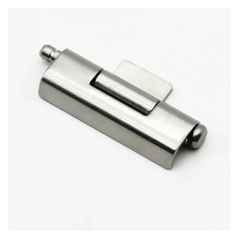 304 Stainless Steel Concealed Weldable Hinge for Distribution Box Inner Door, detachable and rust-resistant
