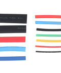 Top Rated Heat Shrink Tubing Kit With 2 To 1 Shrink Ratio In 5 Hottest Colors And 12 Super Sizes For Electrical Wire Wrap, Home Diy Repairs, And Professional Maintenance Projects Done Right. assorted heat shrink tubing pieces in multiple colors and sizes