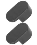 Rear Hook Accessory Kit For Electric Scooters And Skateboards Durable 2 Piece Set Lightweight ABS Construction