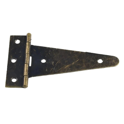 Rotating Concealed Door Hinges 2 Pack Heavy Duty T Hinges For Cabinets And Hanging Doors in dark metal finish