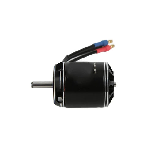 High Performance Brushless Drone Motor For RC Multicopters 1150KV Aluminum Frame shown horizontally with visible connectors