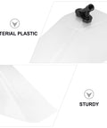 Windproof Sprayer Nozzle Cover With Dual Head Mist Sprayer For Agricultural Power Sprayers durable plastic hood close-up.